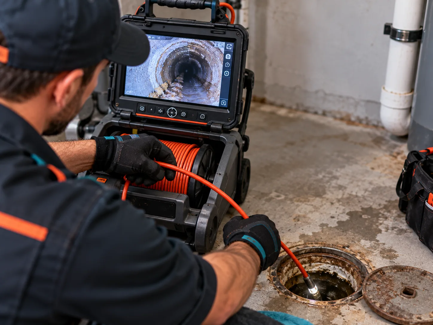 Clogged Drain Service company in Wales Center, NY